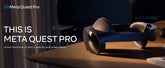 Meta Quest Pro - Advanced All-in-one Virtual Reality Headset